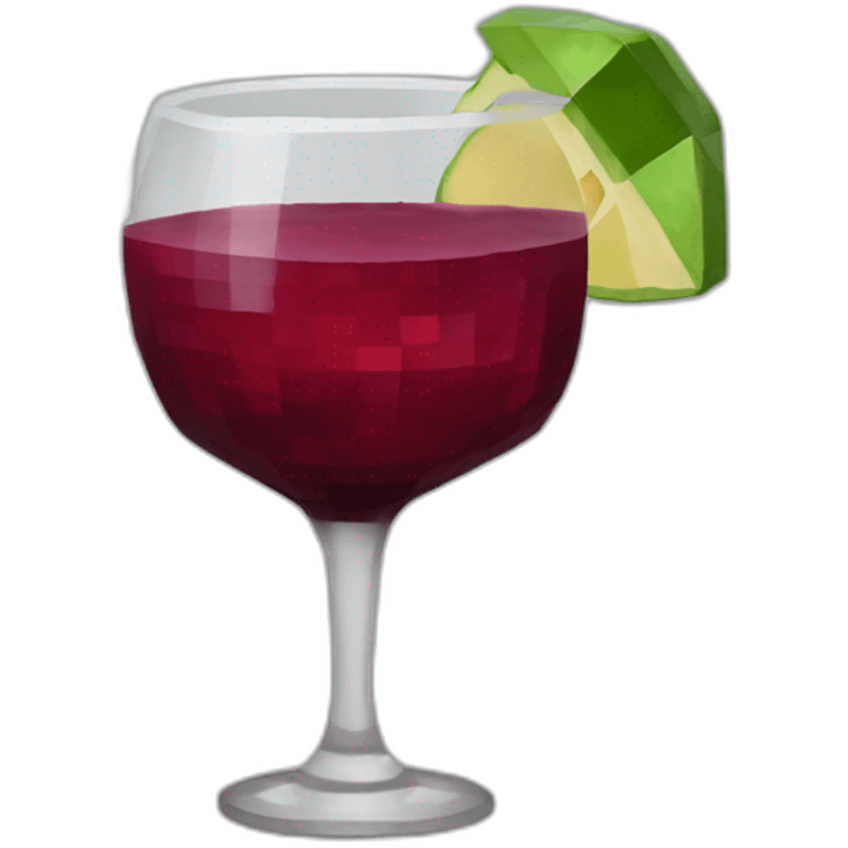 Minecraft Sangria emoji