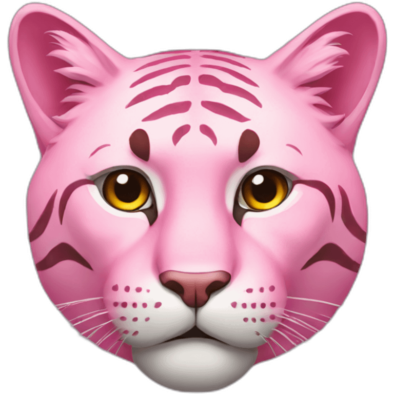 pink-big-cat emoji