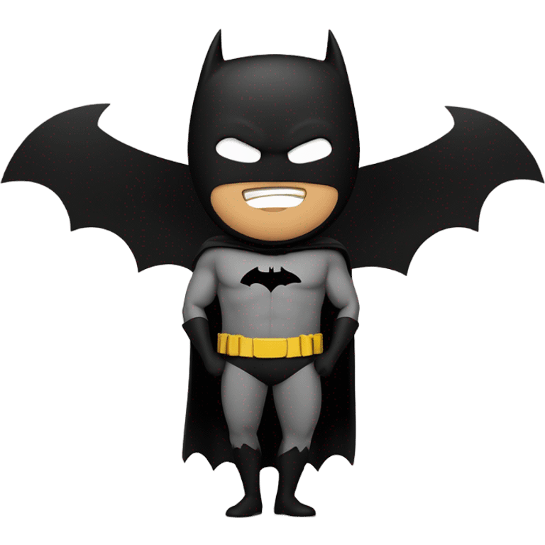 Fat batman emoji