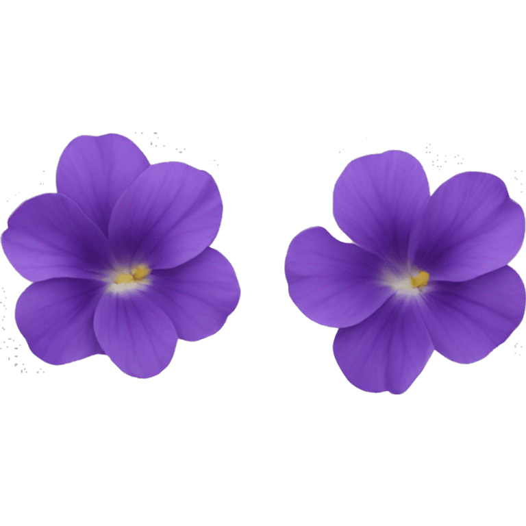 Violet flower 2 emoji