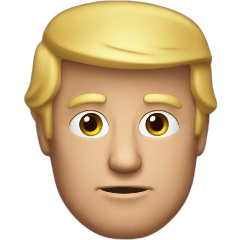 Donald trump emoji