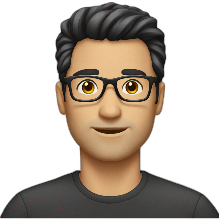 male-darkhair-quiff-glasses emoji