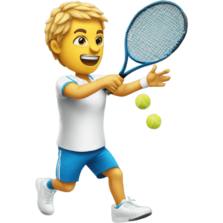 tennis  emoji