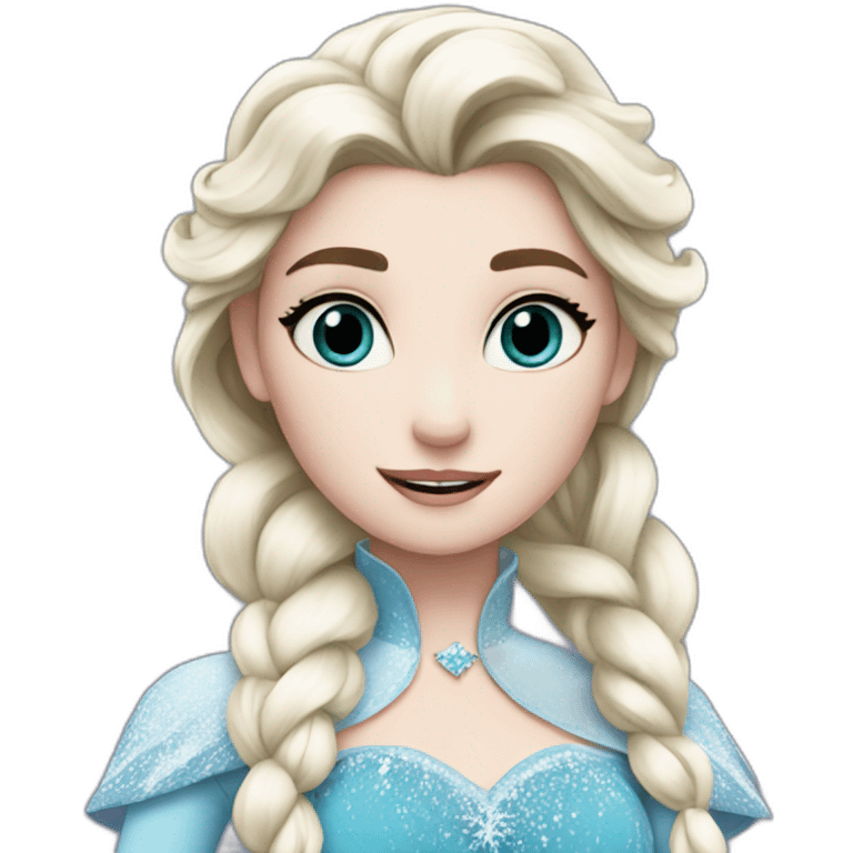 elsa emoji