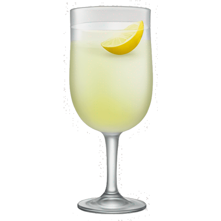 glass of pisco emoji