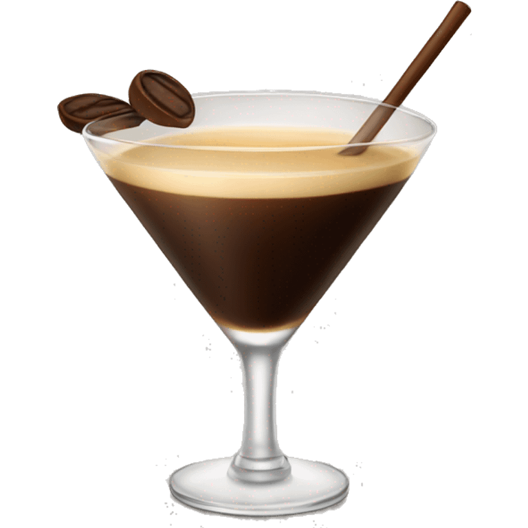 Espresso martini emoji