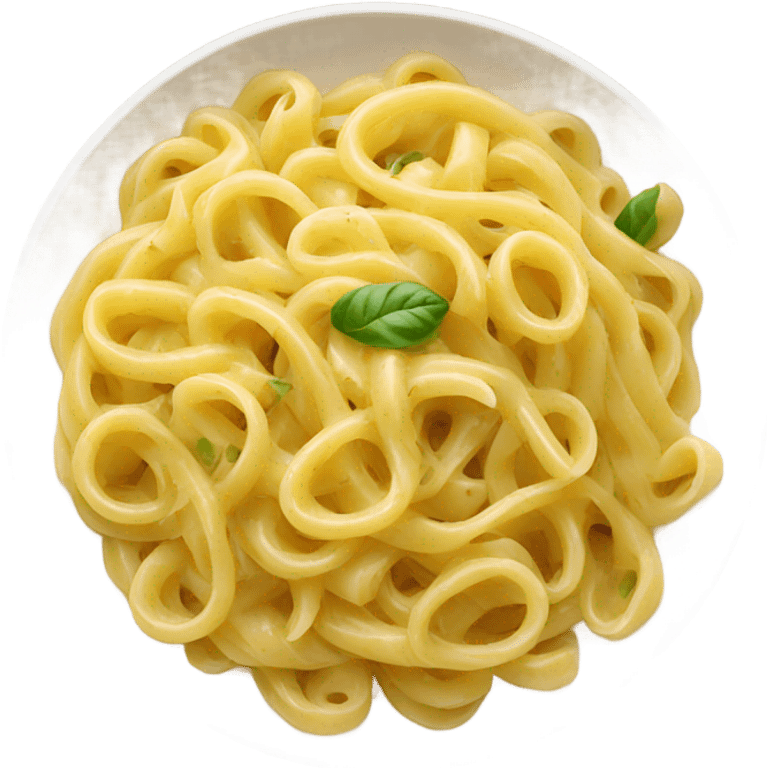 lemon sauce pasta emoji