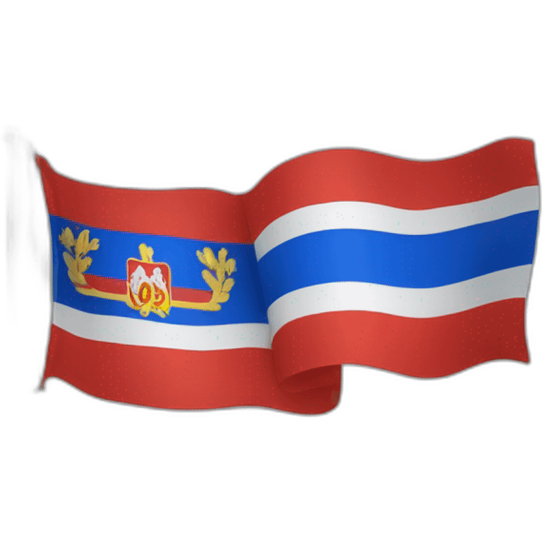 flag of the Donetsk people's republic emoji