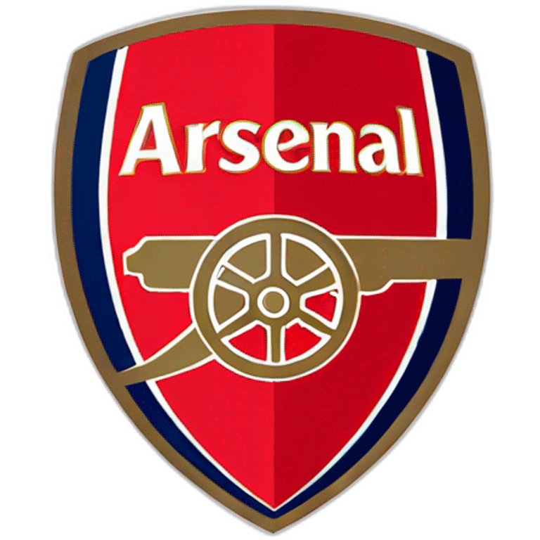 arsenal football club logo emoji