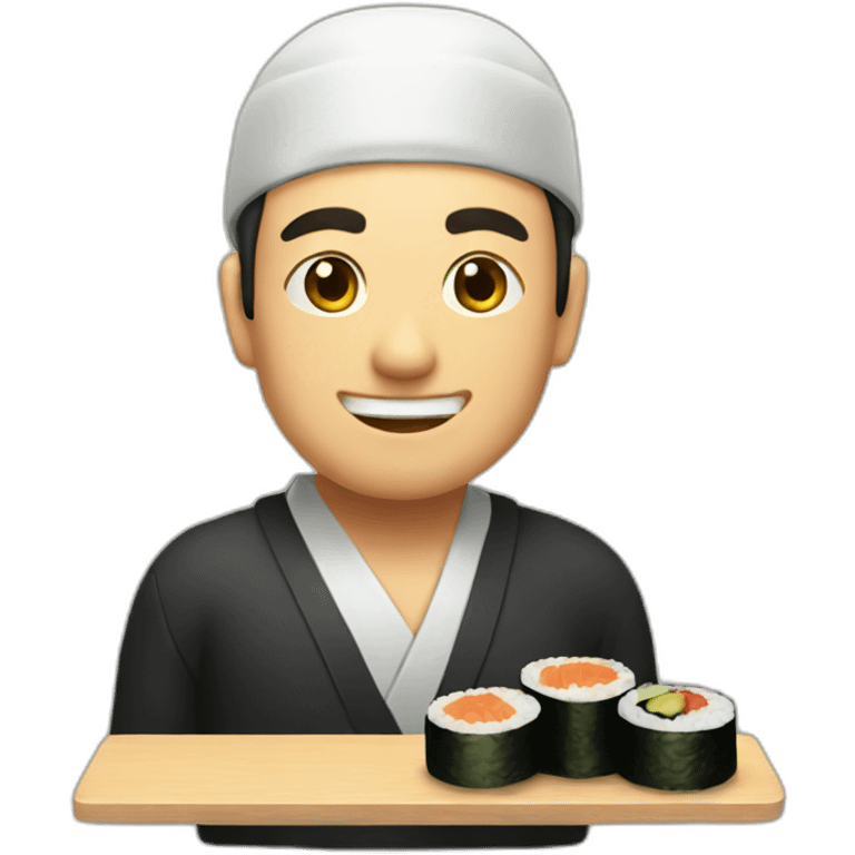 Sushi Man emoji