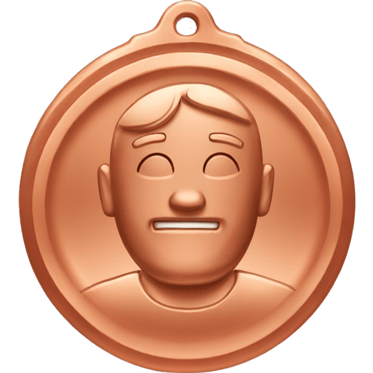 Copper 4th place medal emoji