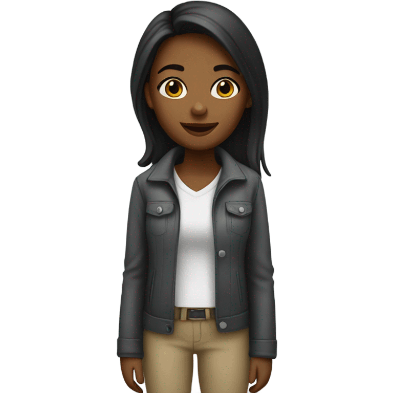 girl going to seattle emoji