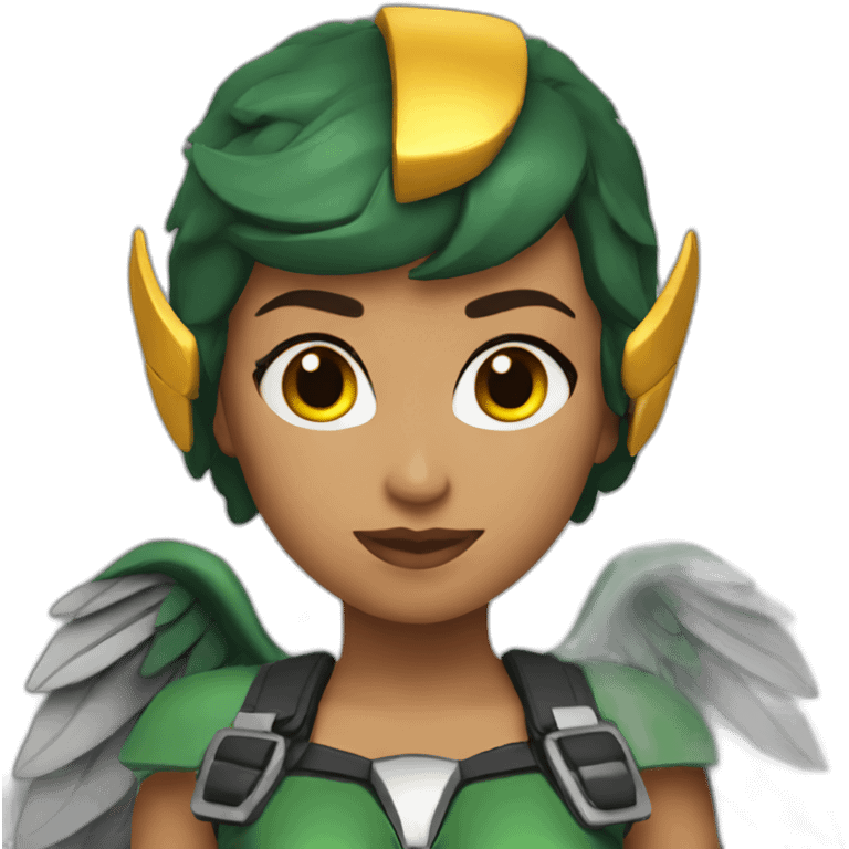 hawkgirl emoji