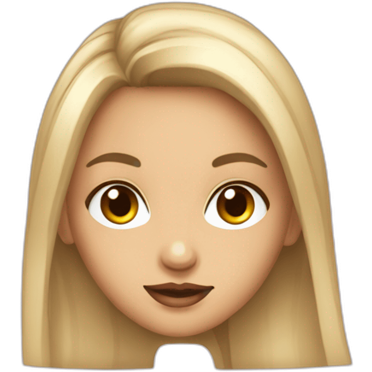 Oksana girl  emoji