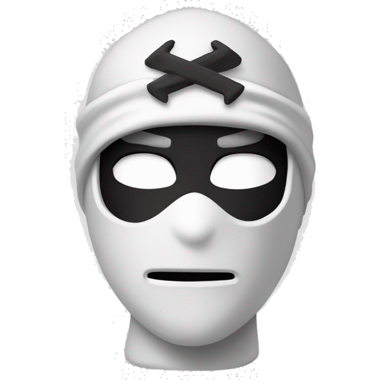 white-ninja emoji