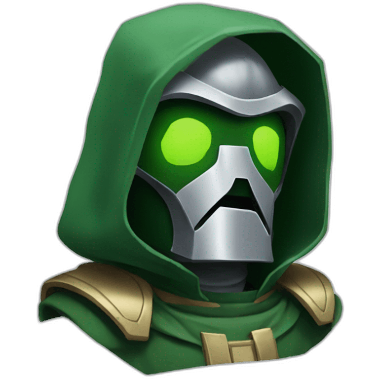 DR DOOM emoji