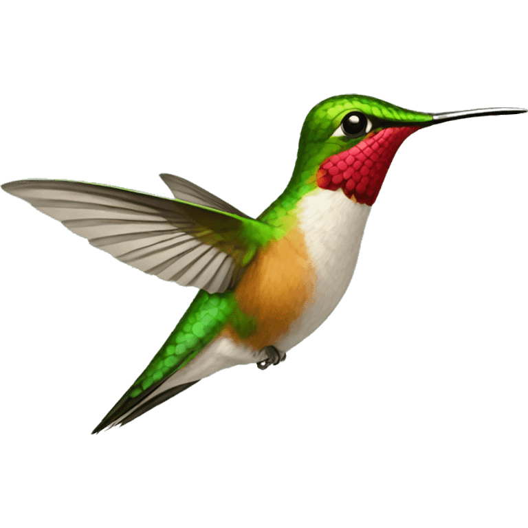 hummingbird with letter F backwards emoji