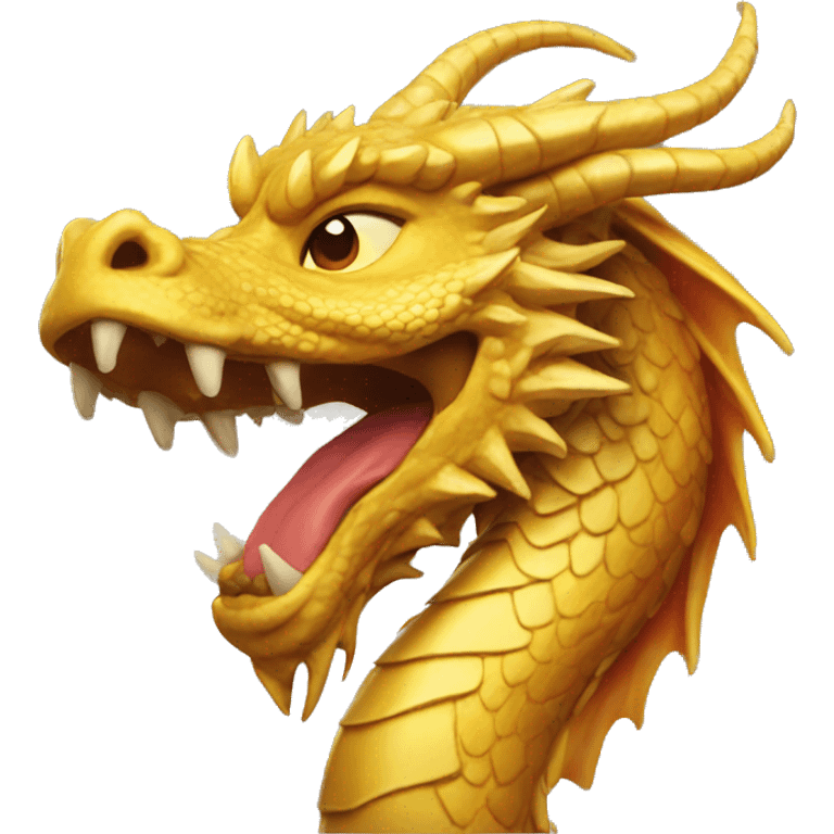 golden dragon emoji