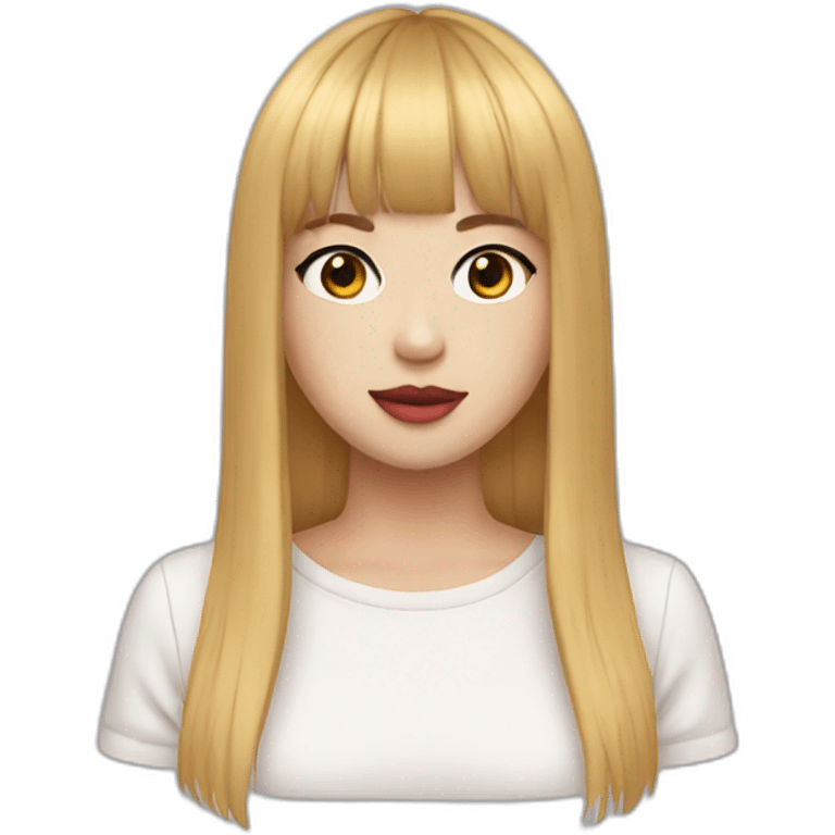 Lalisa emoji