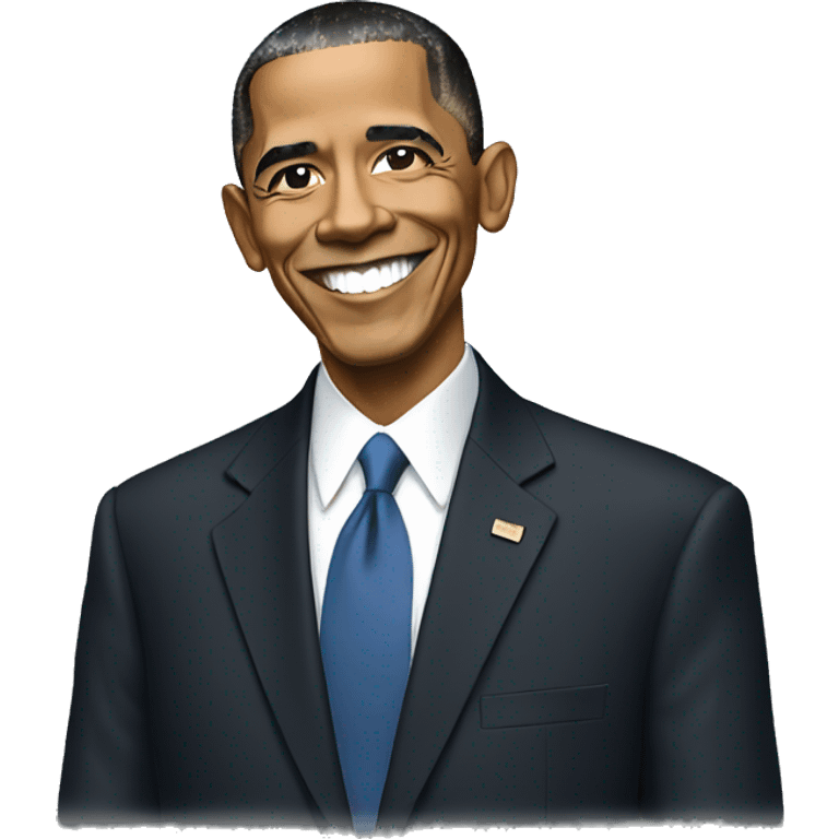 Barack Obama emoji