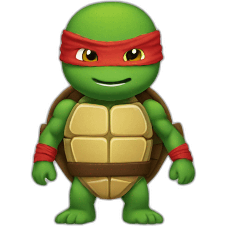 Ninja turtle emoji