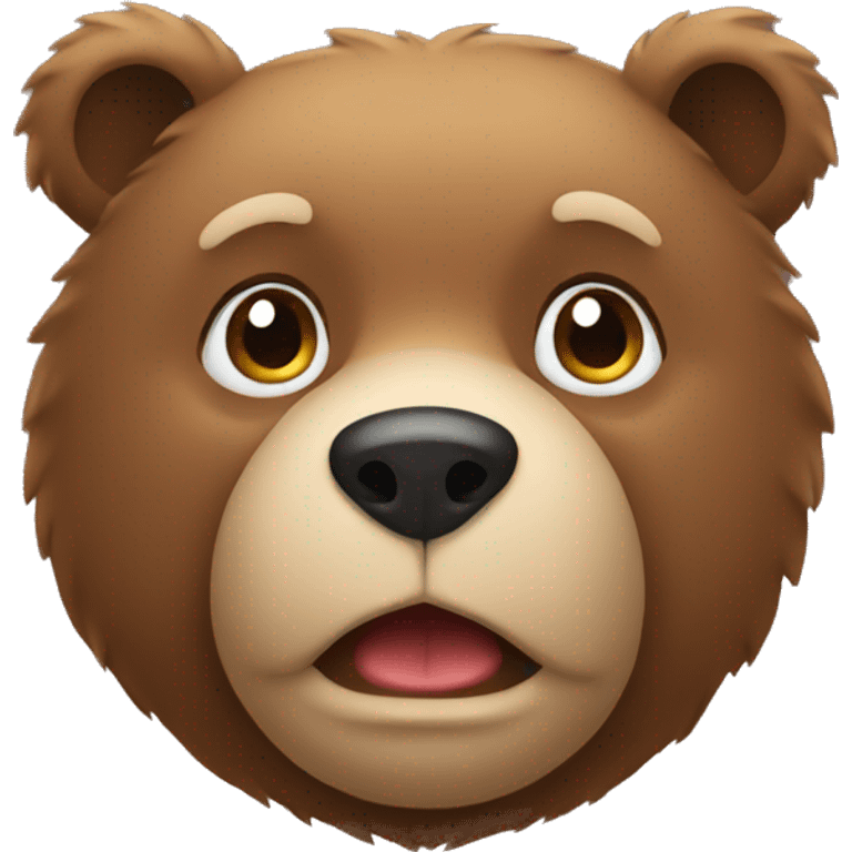 Bear emoji  emoji