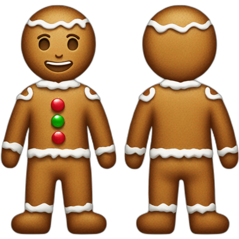 christmas-gingerbread-man-full body emoji