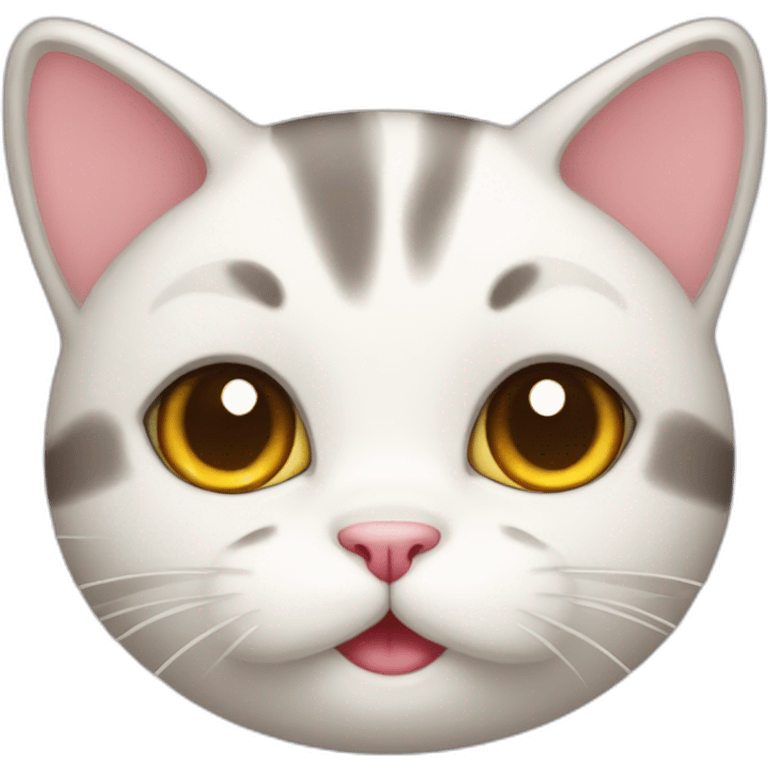 cute cat kawaii emoji