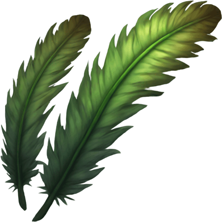 Cthulhu feather emoji