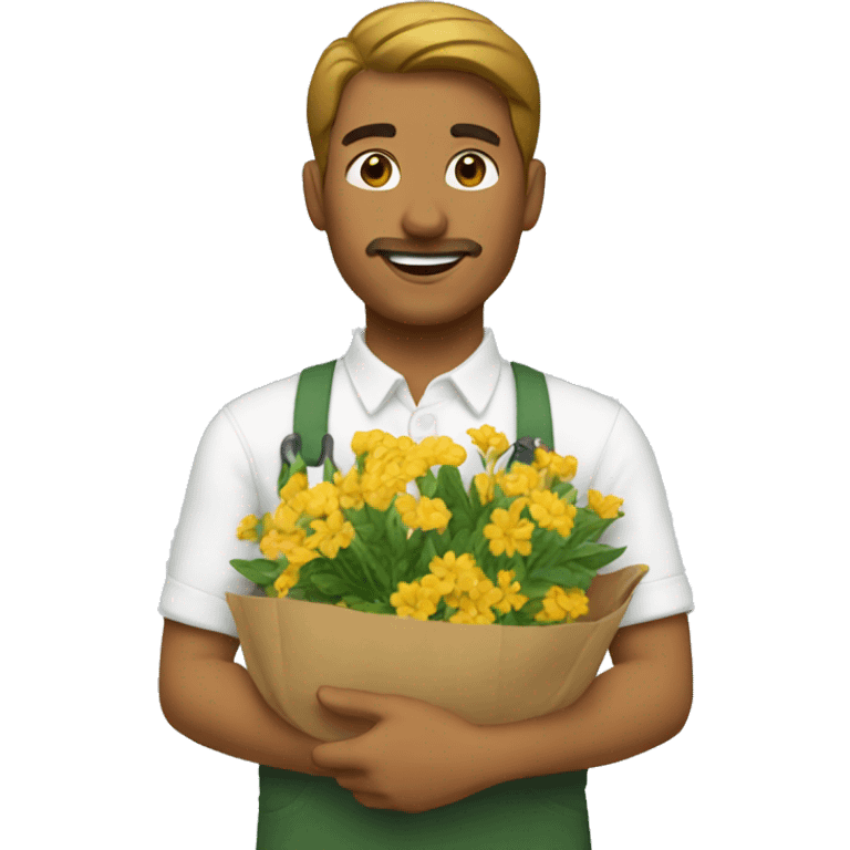 Florist emoji