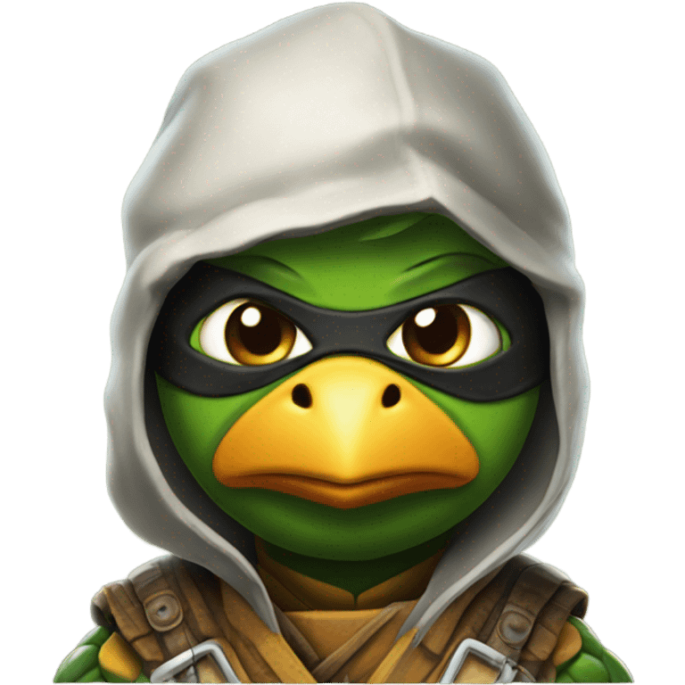 Chicken ninja turtle  emoji