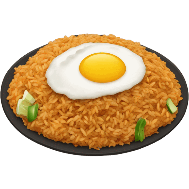 Nasi goreng emoji