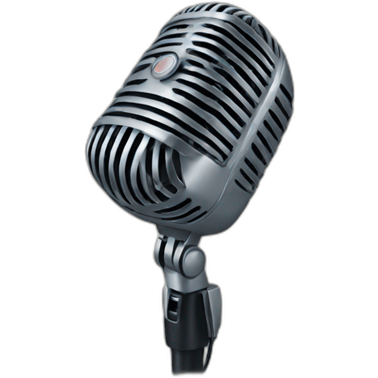 microphone emoji