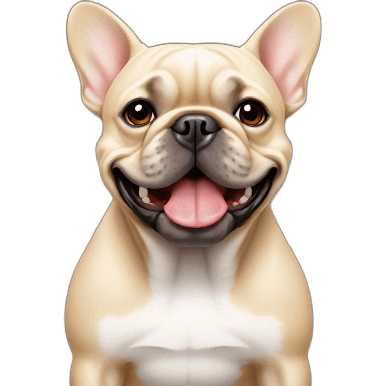 beige-french-bulldog emoji