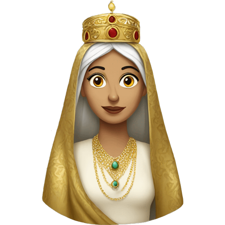 Iranian queen  emoji