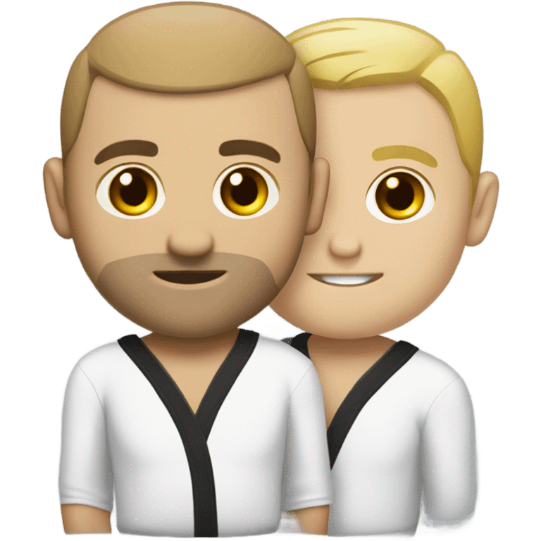 No Gi jiujitsu  emoji