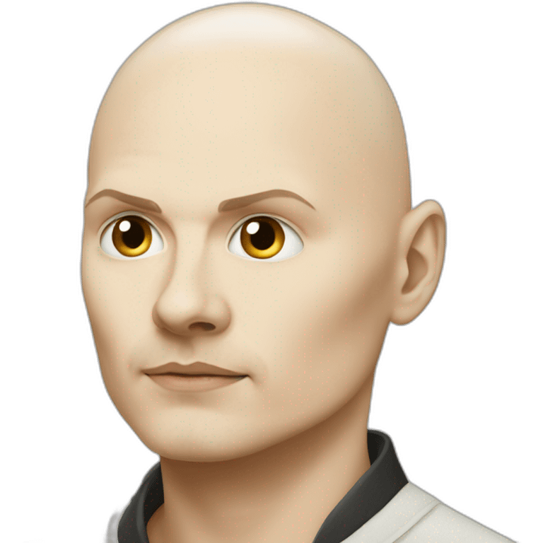 Billy Corgan looking up emoji