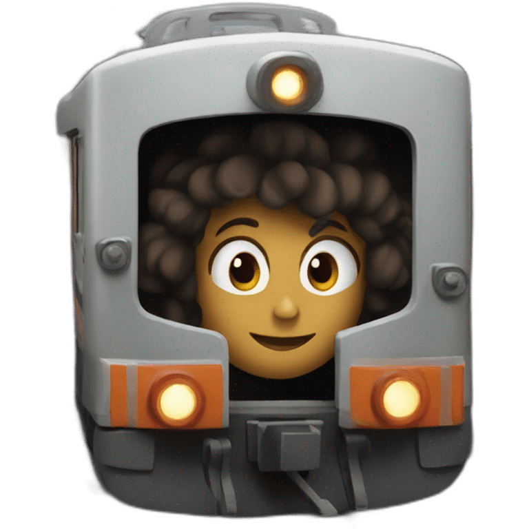 train bondé emoji