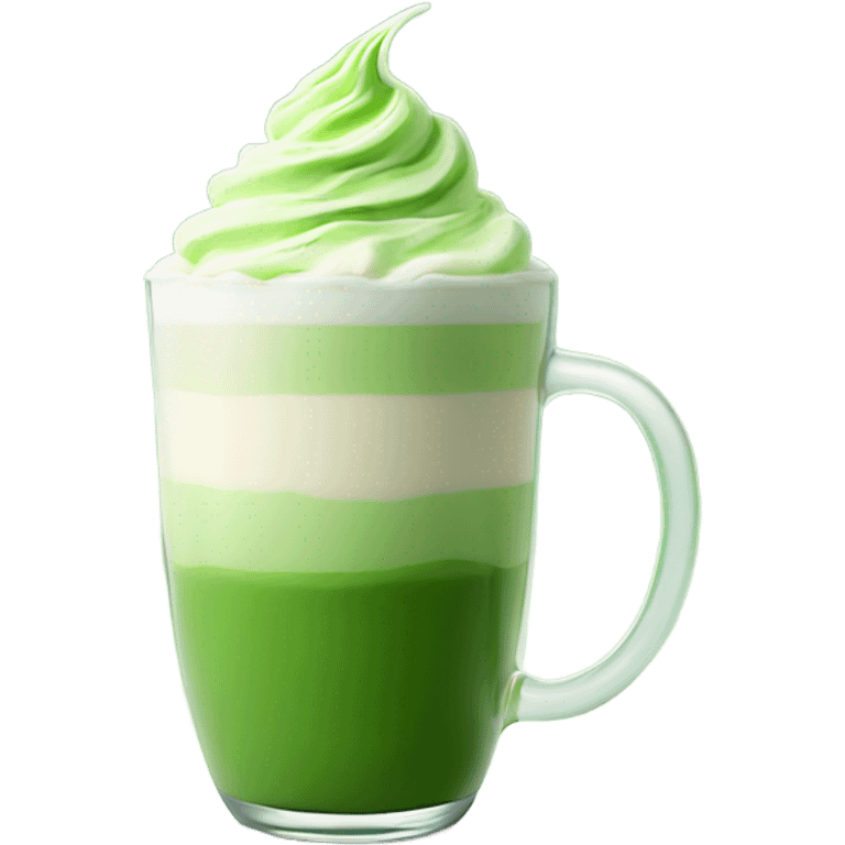 matcha latte emoji