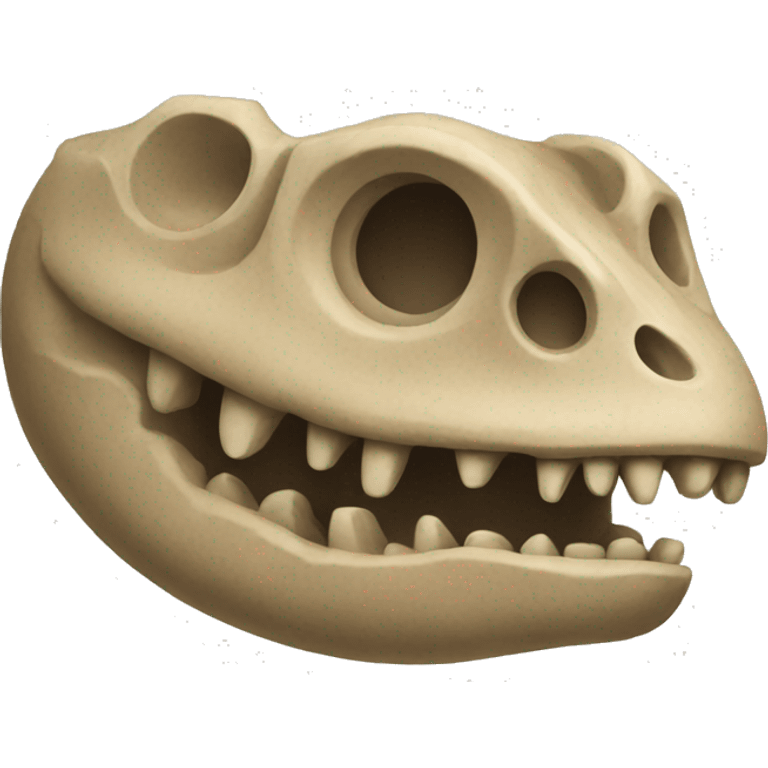 Fossil emoji