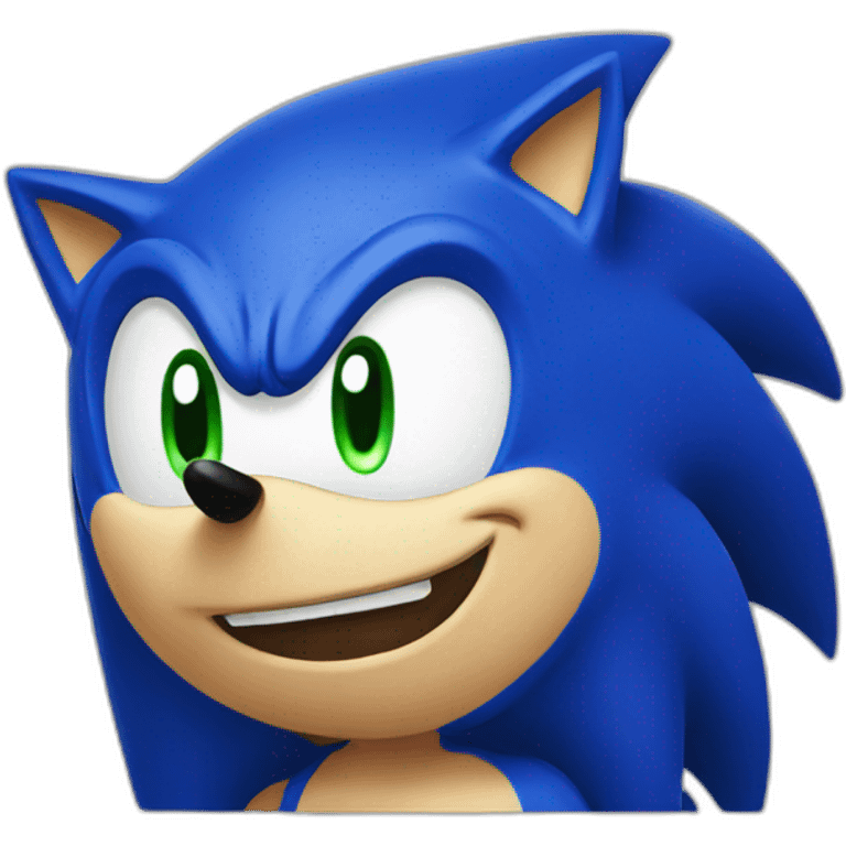 Sonic emoji