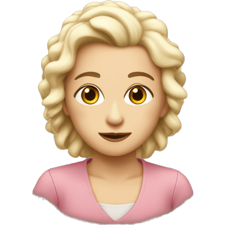 Rosa pil emoji