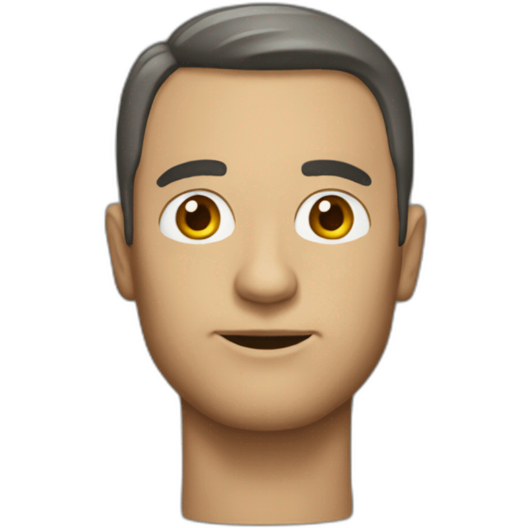 fake man emoji