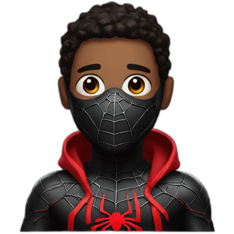 Miles Morales  emoji