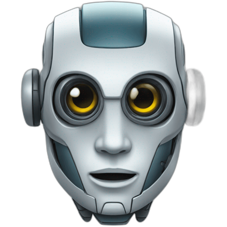 robot emoji