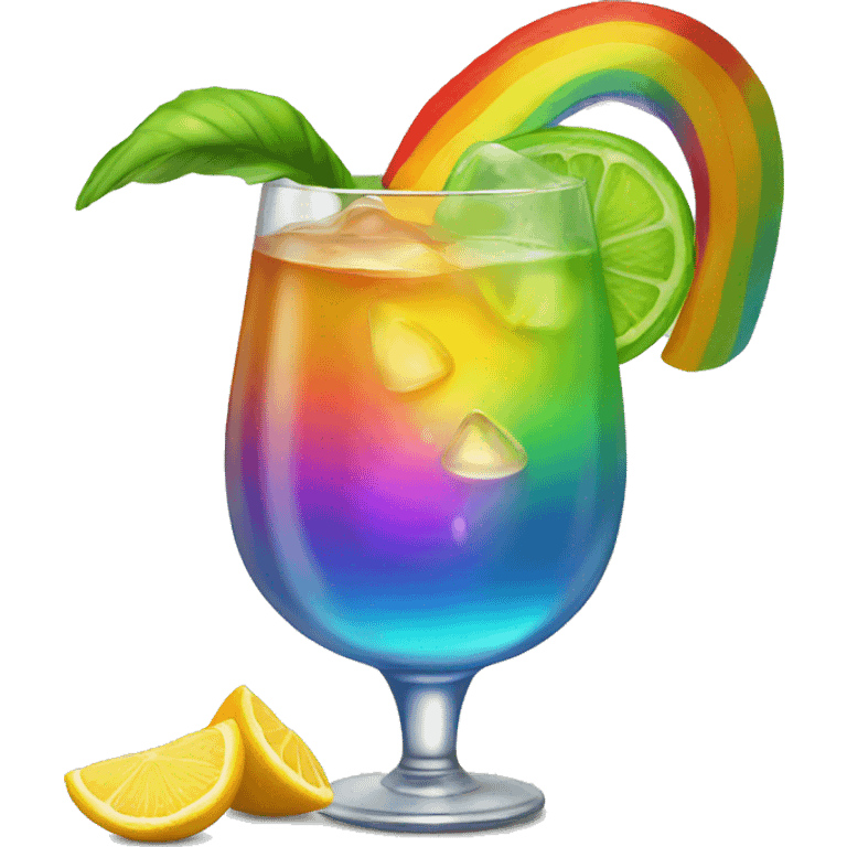 rainbow tonic emoji