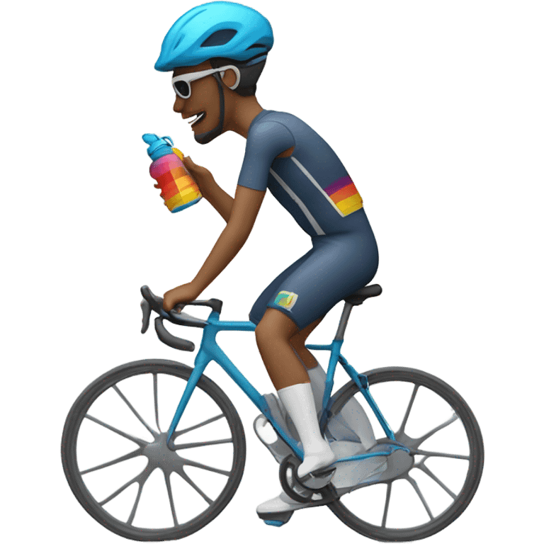 whaterbottle cycling emoji