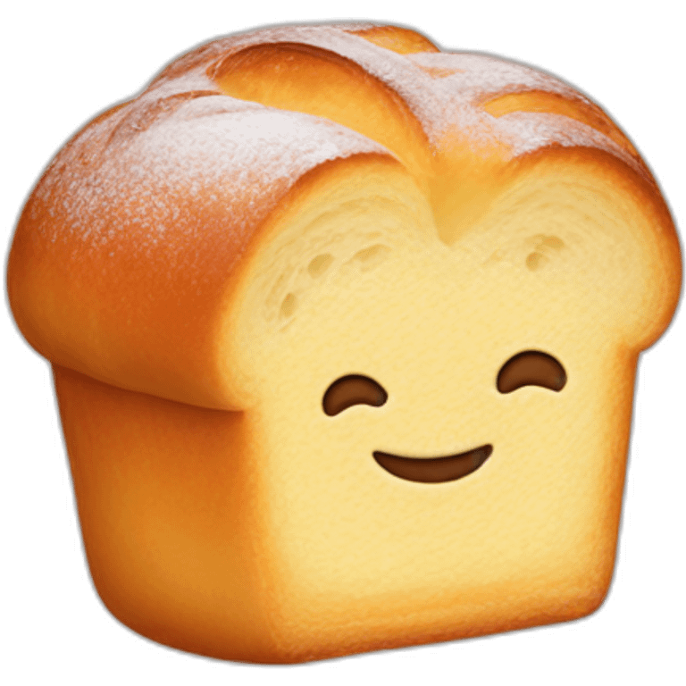 brioche emoji