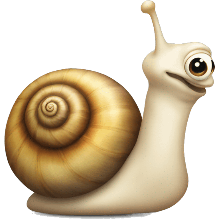 eye roll snail emoji