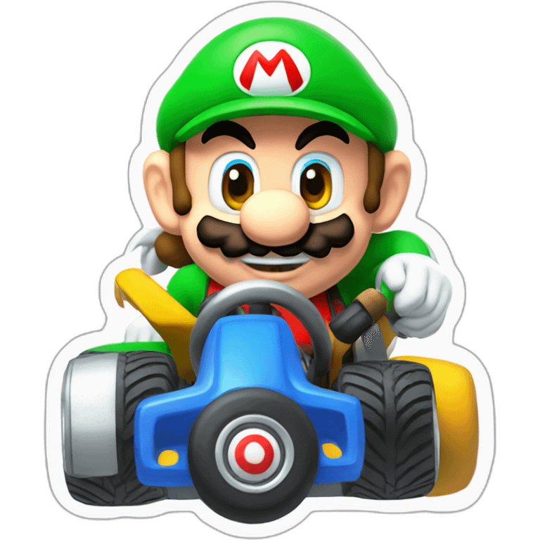 Mario kart emoji